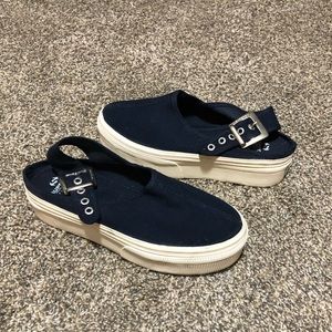 Platform Superga size 6 shoes